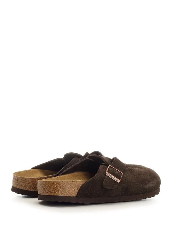 Boston Suede Slide - Image 3