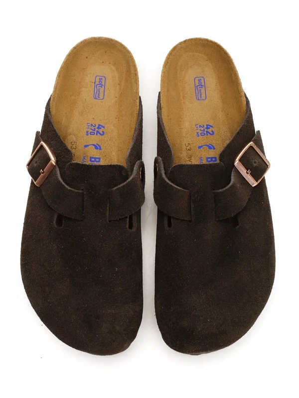 Boston Suede Slide - Image 5