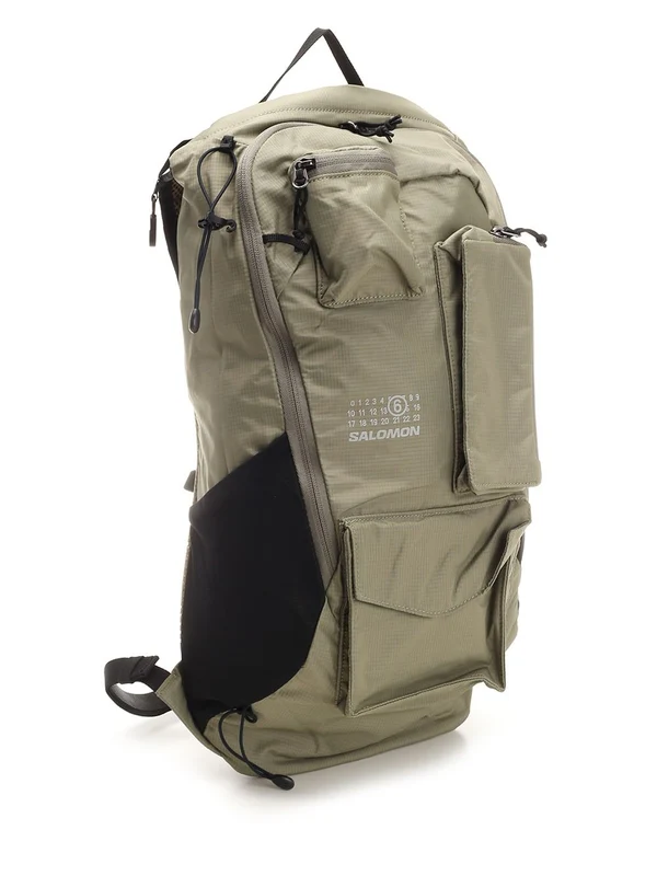 Salomon Numeric Logo Nylon Backpack - Image 2