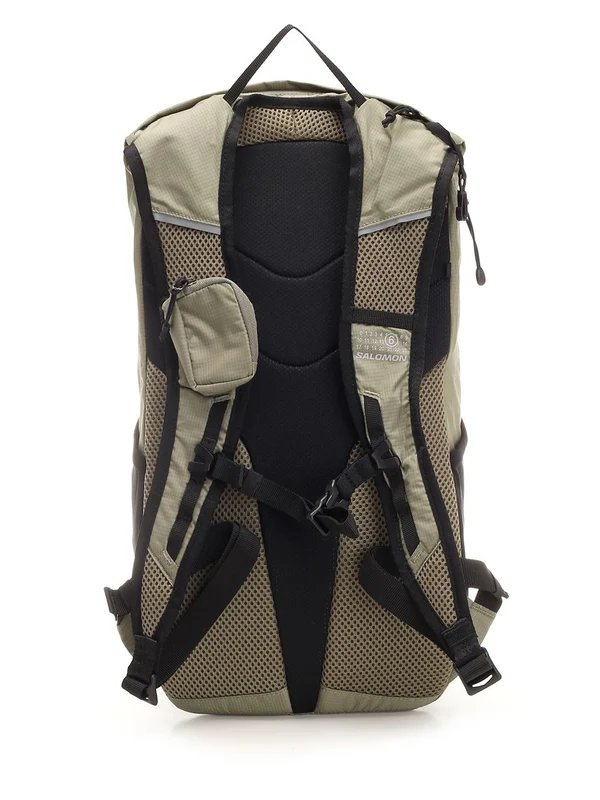 Salomon Numeric Logo Nylon Backpack - Image 3