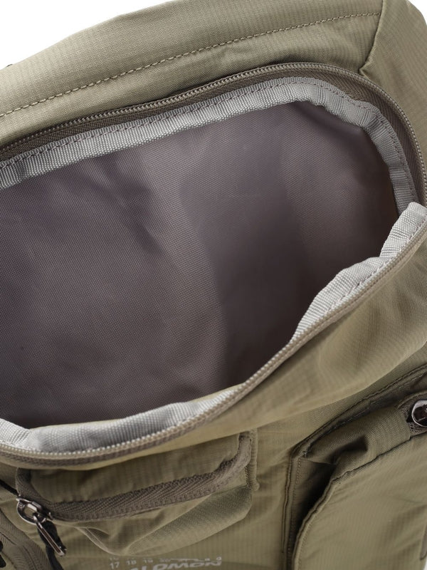 Salomon Numeric Logo Nylon Backpack - Image 4