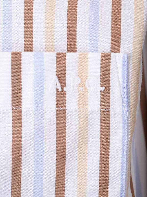 Mateo Stripe Shirt - Image 4