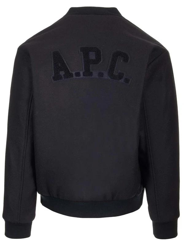 Micky Wool Blend Bomber - Image 2