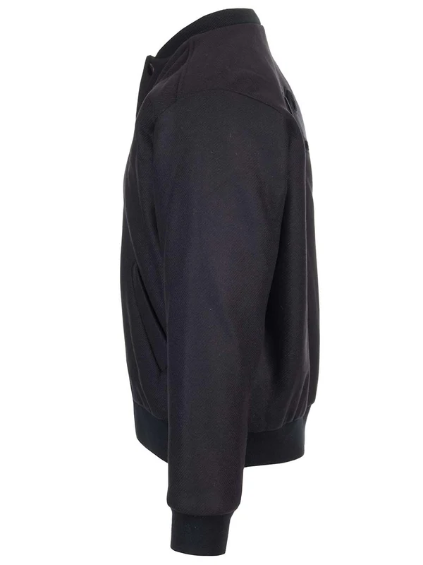 Micky Wool Blend Bomber - Image 3