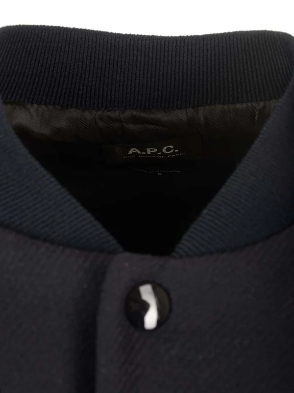 Micky Wool Blend Bomber - Image 4
