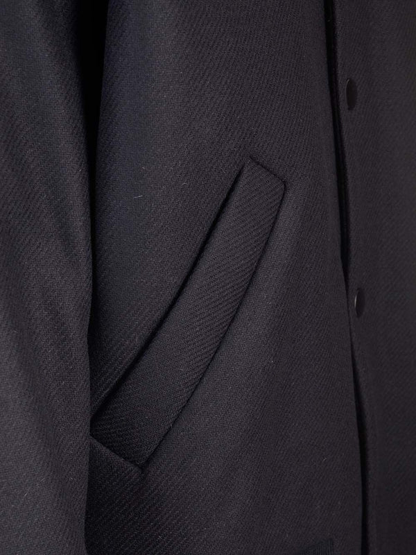 Micky Wool Blend Bomber - Image 5