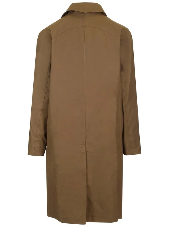 Arthur Mac Coated Trench Coat - Image 2
