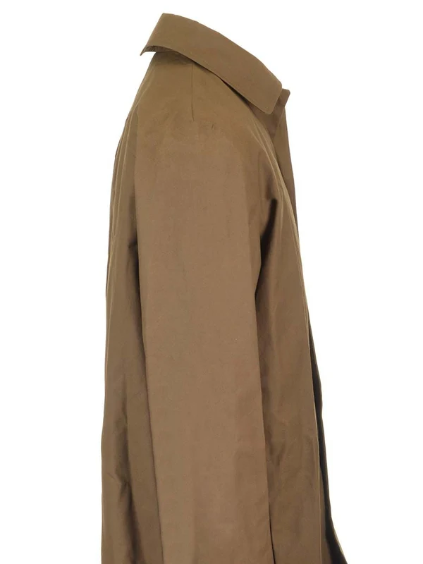 Arthur Mac Coated Trench Coat - Image 3