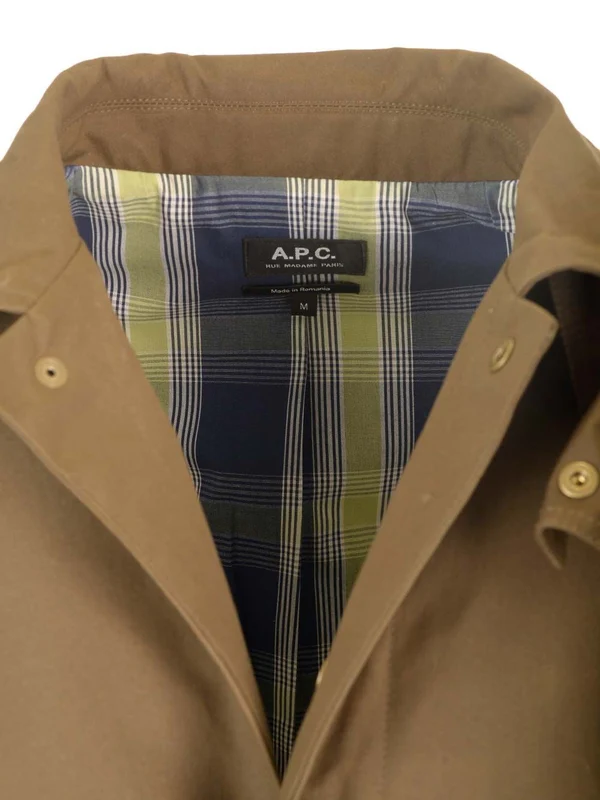 Arthur Mac Coated Trench Coat - Image 4