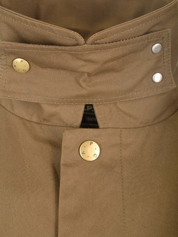 Arthur Mac Coated Trench Coat - Image 5