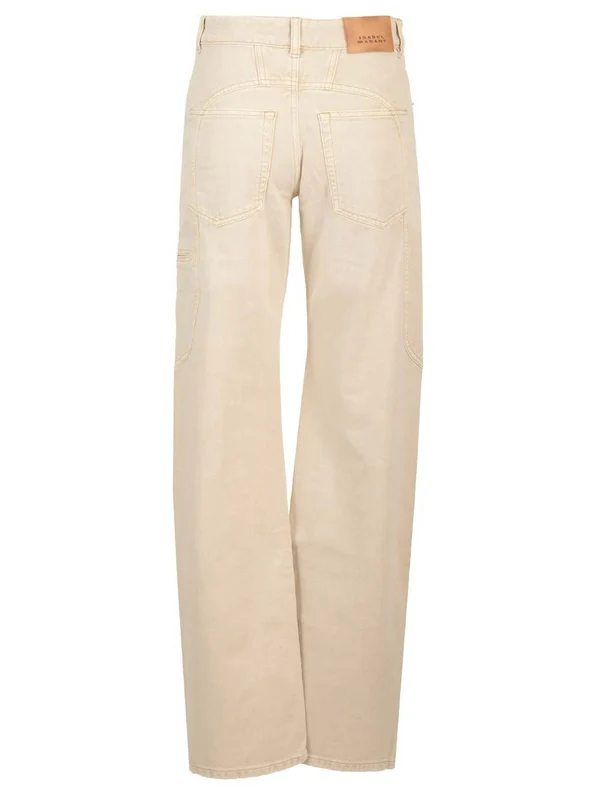 Betiane Straight Denim Pants - Image 2