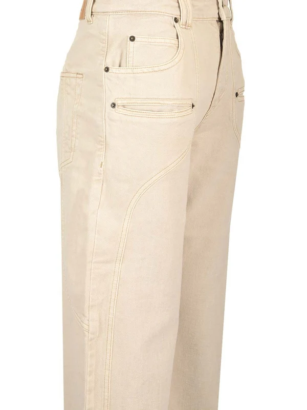 Betiane Straight Denim Pants - Image 3