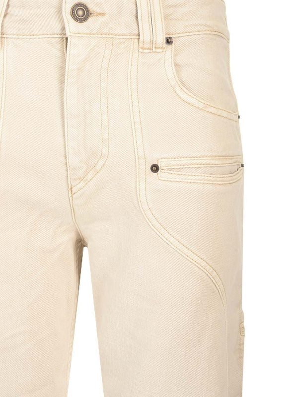 Betiane Straight Denim Pants - Image 4