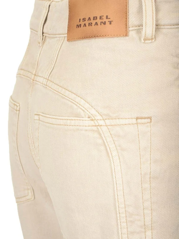 Betiane Straight Denim Pants - Image 5