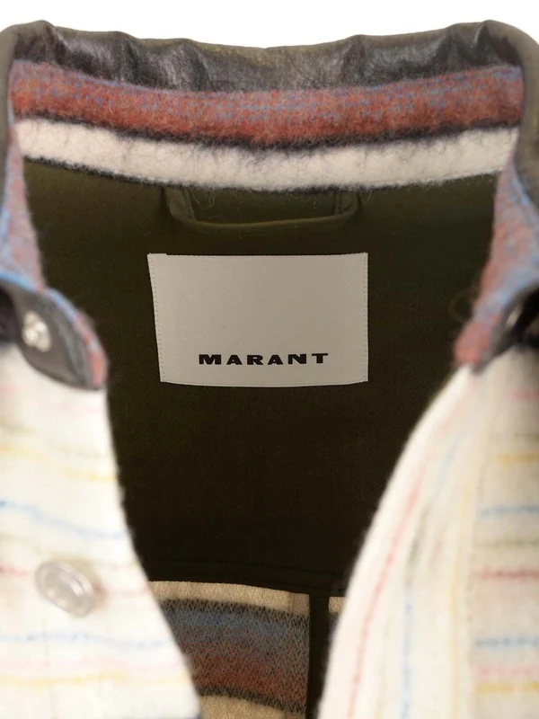 Duncan Stripe Wool Jacket - Image 4
