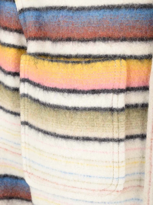 Duncan Stripe Wool Jacket - Image 6