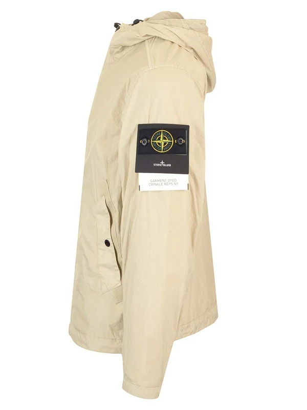 Wappen Patch Short Nylon Parka - Image 3