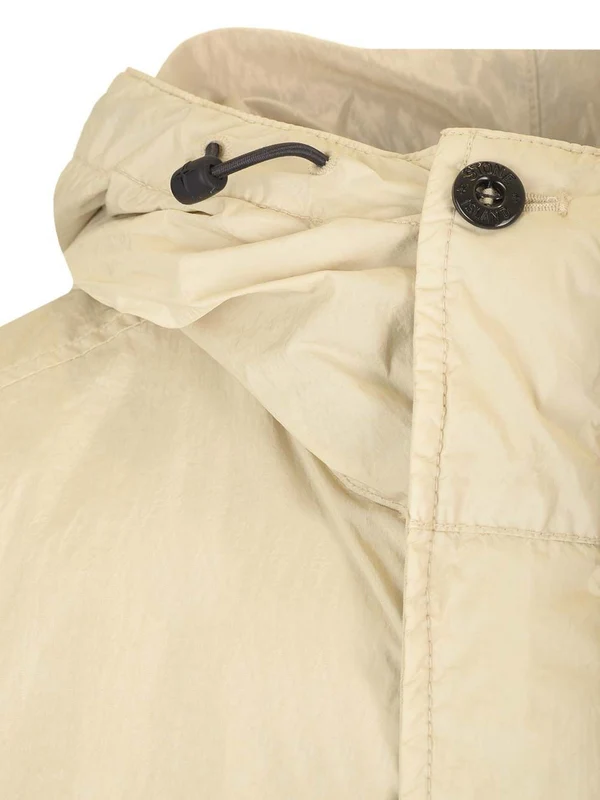 Wappen Patch Short Nylon Parka - Image 4