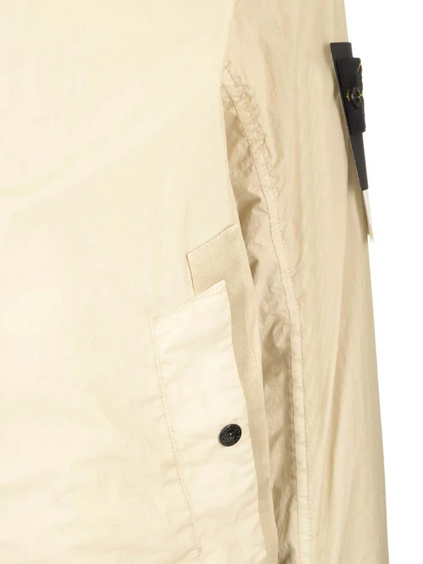 Wappen Patch Short Nylon Parka - Image 7
