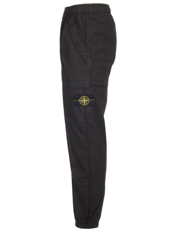 Wappen Patch Nylon Jogger Pants - Image 3