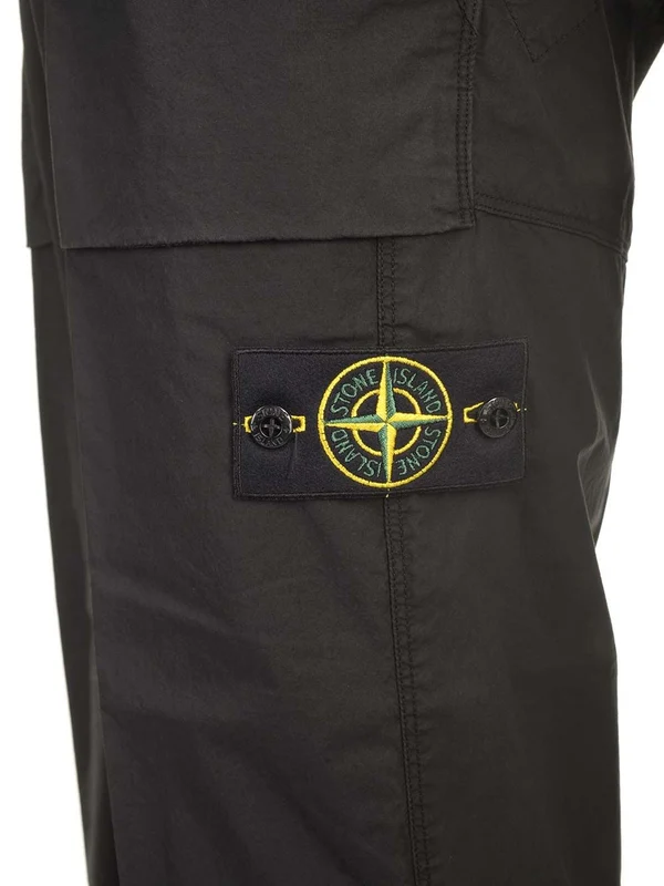 Wappen Patch Nylon Jogger Pants - Image 4