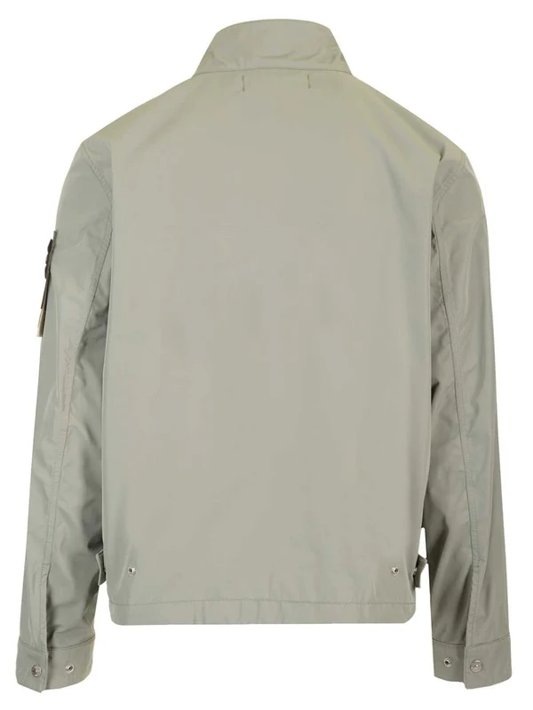 Biker Wappen Patch Nylon Jacket - Image 2