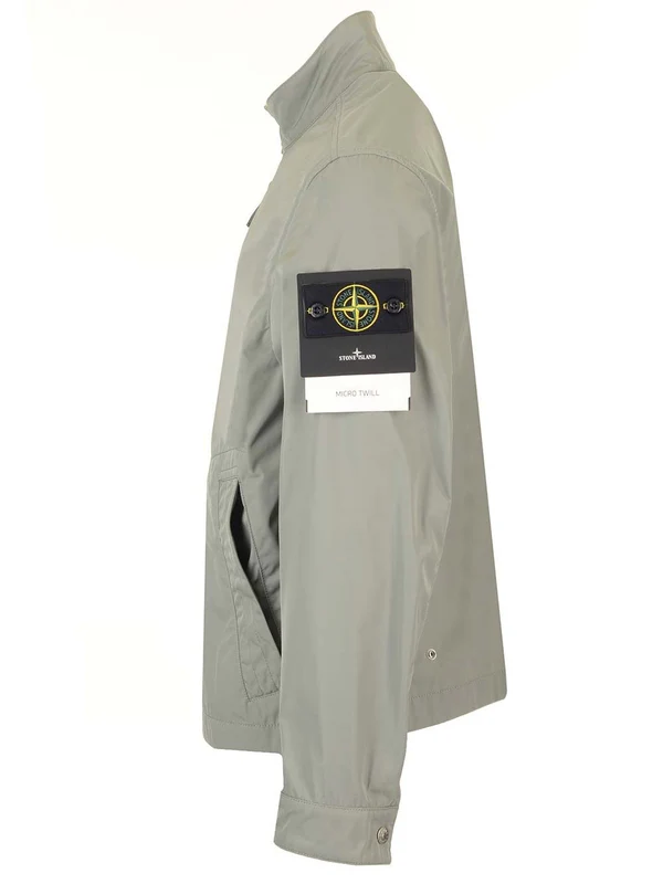 Biker Wappen Patch Nylon Jacket - Image 3
