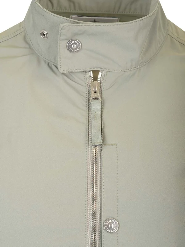 Biker Wappen Patch Nylon Jacket - Image 4