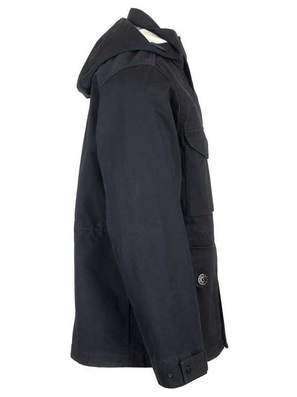 Field Wappen Patch Hood Jacket - Image 3
