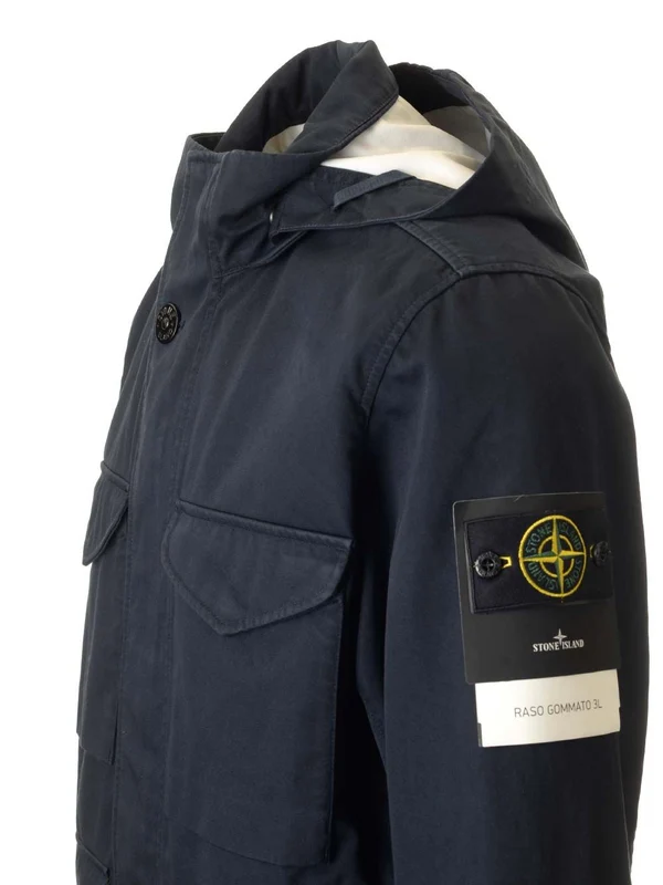 Field Wappen Patch Hood Jacket - Image 4