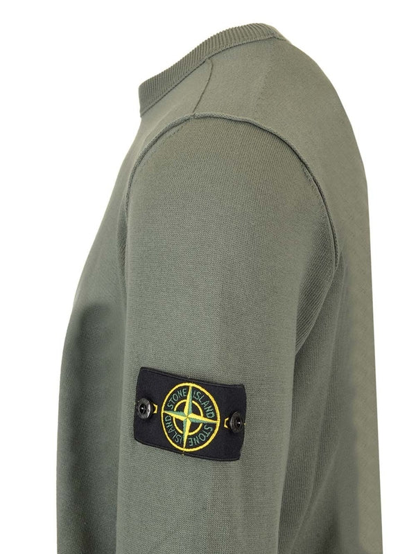 Wappen Patch Crewneck Sweatshirt - Image 3