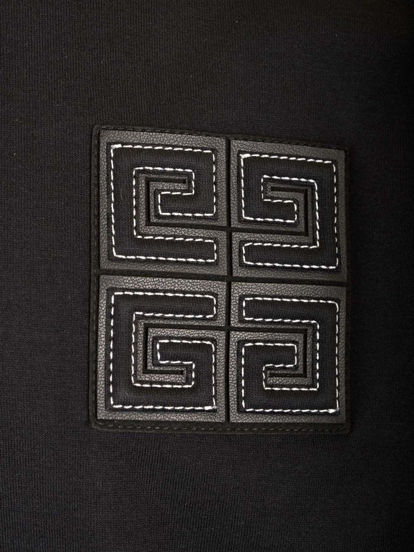 Embroidered Logo Cotton Short-sleeve T-shirt - Image 3