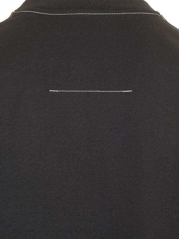 Embroidered Logo Cotton Short-sleeve T-shirt - Image 4