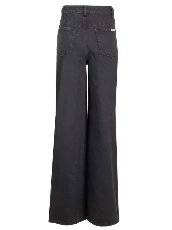 Wide-leg Denim Pants - Image 2
