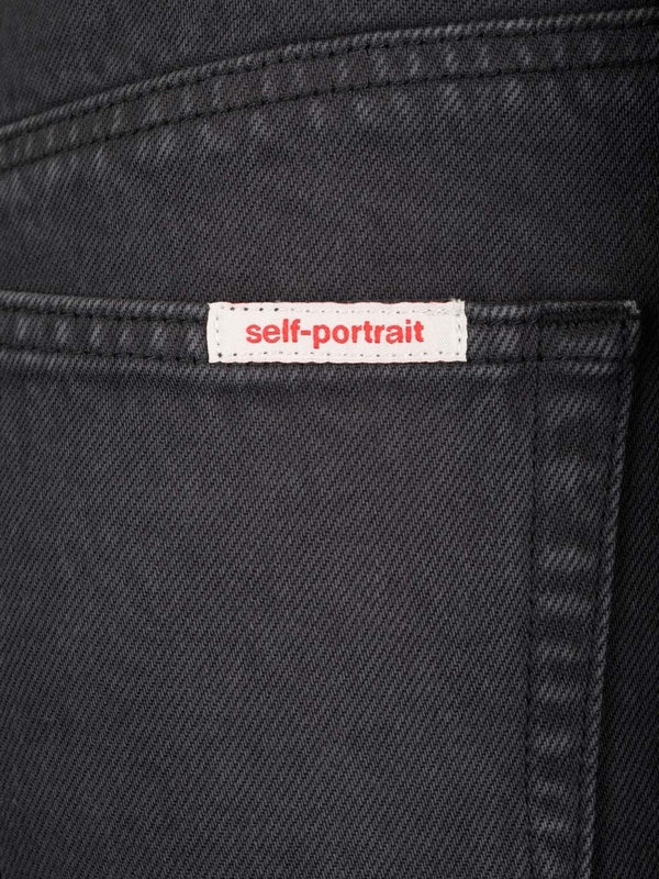 Wide-leg Denim Pants - Image 6