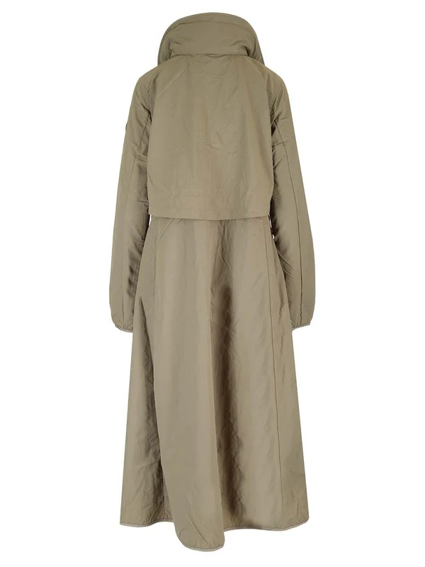 Sinclair Long Nylon Coat - Image 2