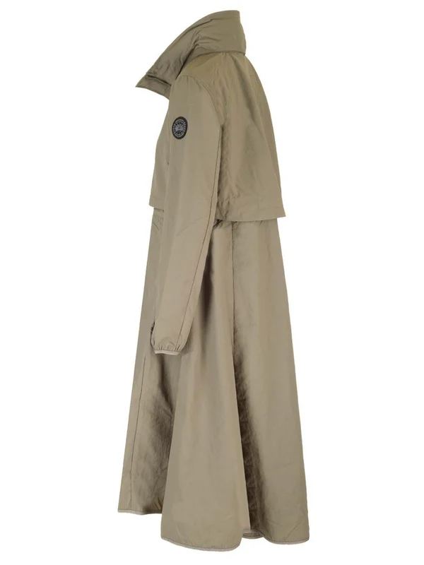 Sinclair Long Nylon Coat - Image 3