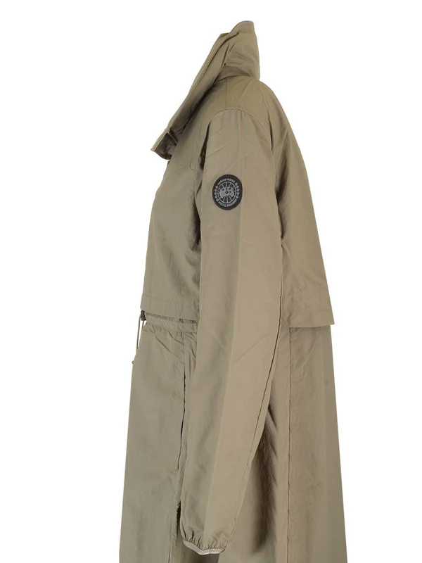 Sinclair Long Nylon Coat - Image 4