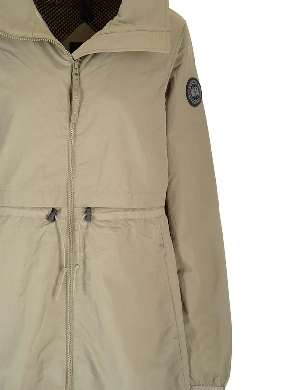 Sinclair Long Nylon Coat - Image 5