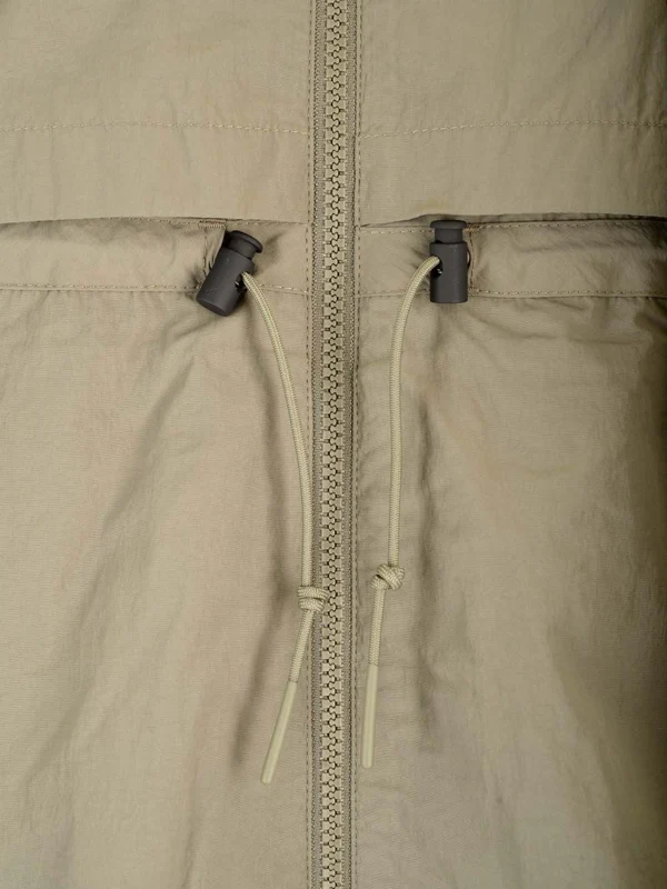 Sinclair Long Nylon Coat - Image 7