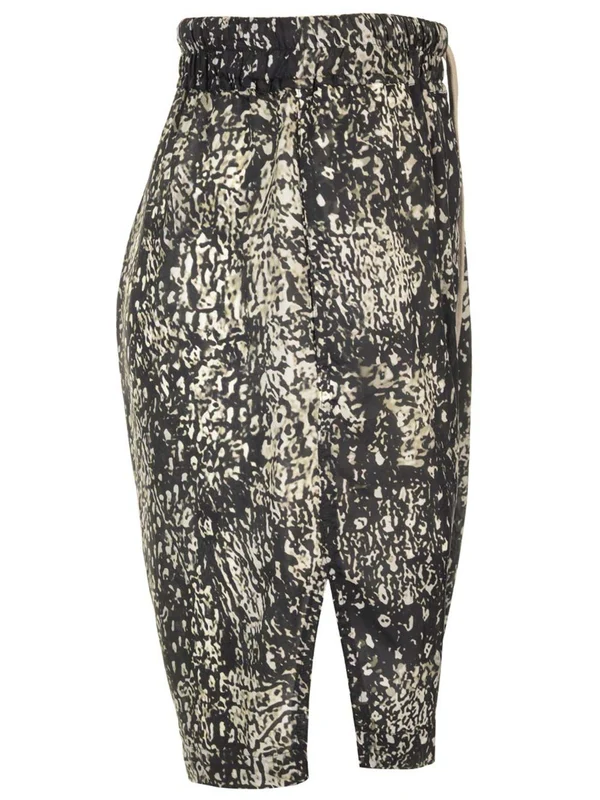 Japanese Printed Drawstring Shorts - Image 3