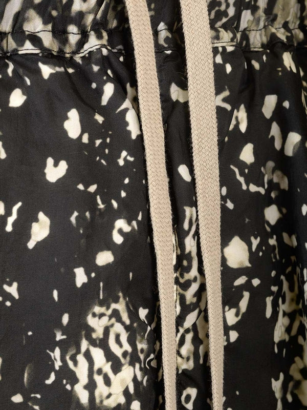 Japanese Printed Drawstring Shorts - Image 4