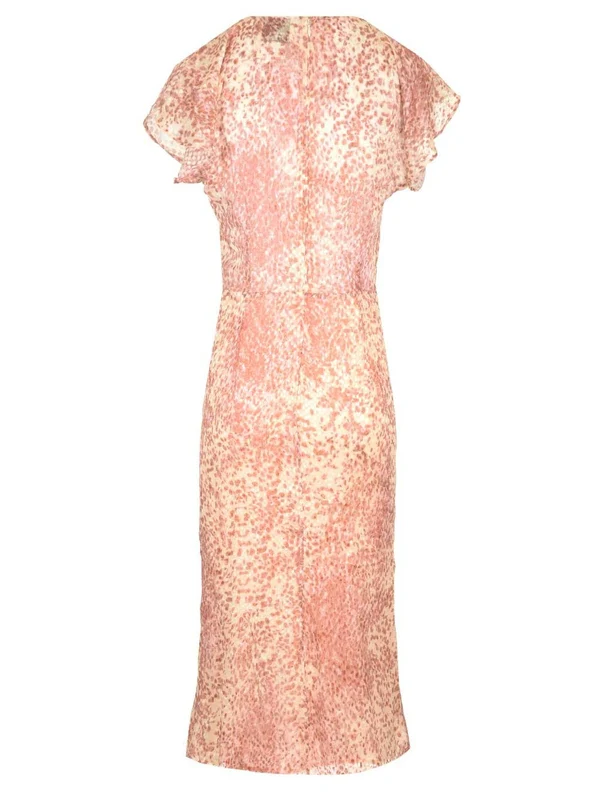 Lyndsay Printed Midi Dress - Image 2