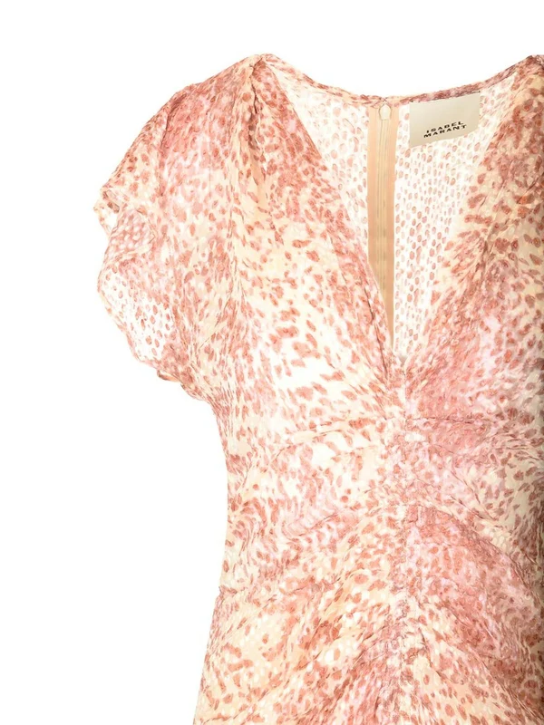 Lyndsay Printed Midi Dress - Image 4