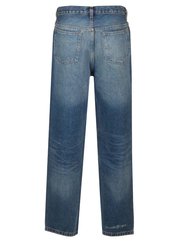 Martin Straight Denim Pants - Image 2