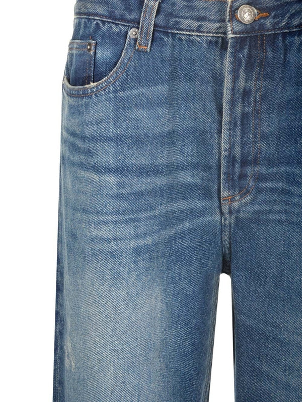 Martin Straight Denim Pants - Image 3