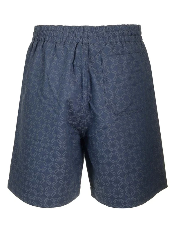 All-over Monogram Pattern Shorts - Image 2