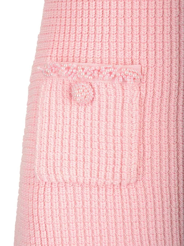 Bouclé Mini Dress - Image 5