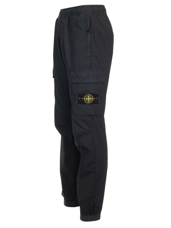 Cotton Stretch Cargo Pants - Image 3
