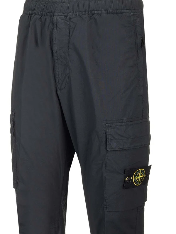Cotton Stretch Cargo Pants - Image 4